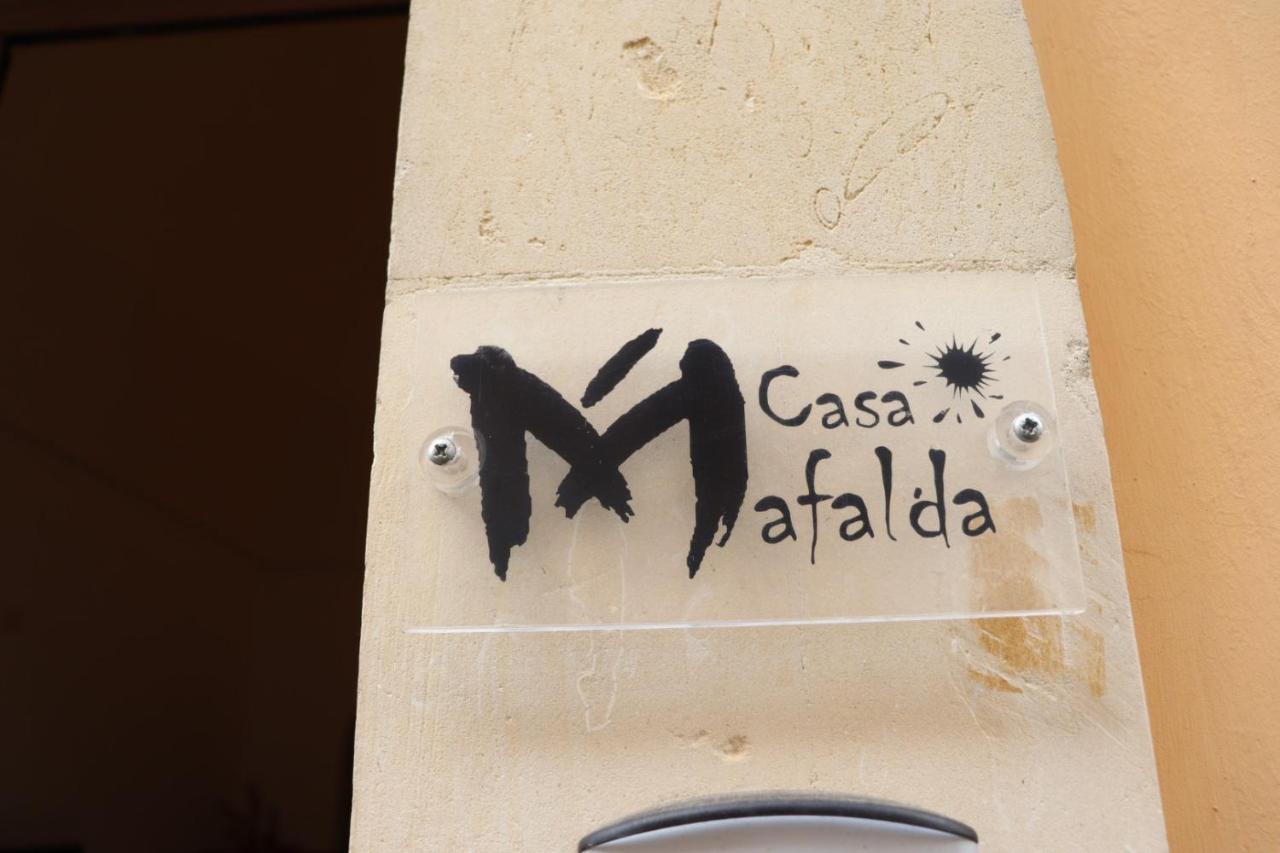 Casa Mafalda Aradeo Eksteriør billede
